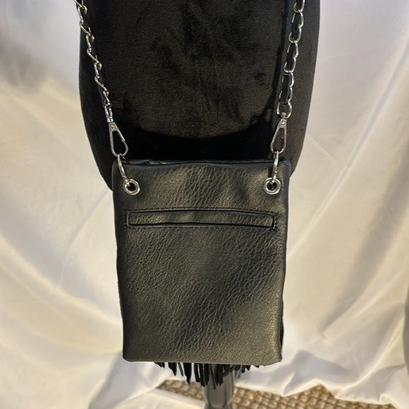 2/$30 Skull Rhinestone Studded Crossbody bag - Picture 5 of 9